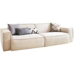 SOFA SAMU Cremeweiß Webstoff