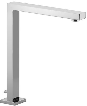 Dornbracht Waschtisch-Stand-Auslauf Symetrics chrom, Auslauf 235 mm, mit Ablaufgarnitur