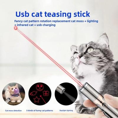 Uplift Essentials Enhanced USB Charging Infrared Laser Cat Toy Enhanced USB Charging Infrared Laser Cat Toy