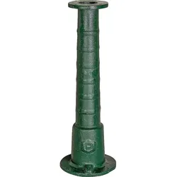 Pumpenständer für Rundflansch-Handpumpe für Typ 75, grün