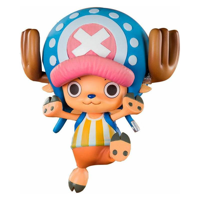 Tamashii Nation One Piece FiguartsZERO PVC Statue Zuckerwatten-Liebhaber Chopper 7 cm (FIGU8923)