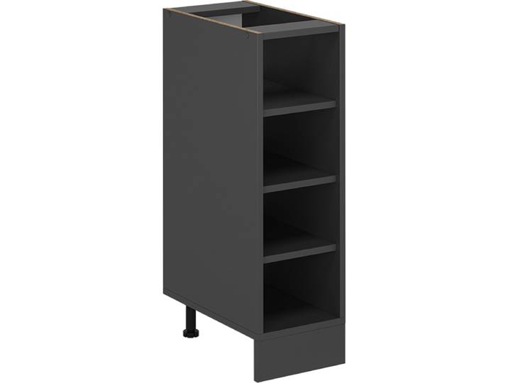 Küchenregal Vicco R-Line Anthrazit 25 cm ohne Arbeitsplatte, Model 54572