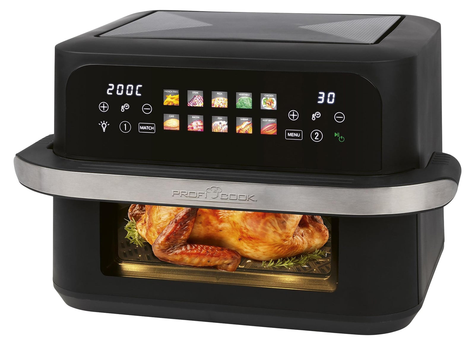 PROFI COOK Heteluchtfriteuse PC-FR 1313H