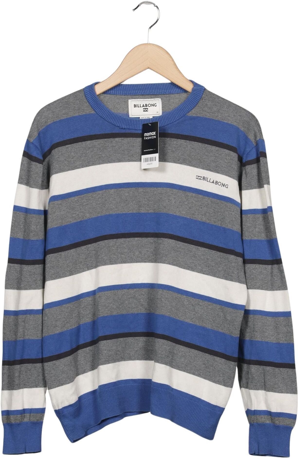 Billabong Herren Pullover, Mehrfarbig, Gr. M, Baumwolle - Second Hand