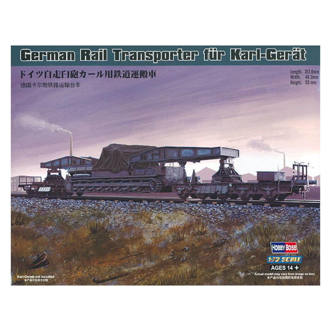 Hobby Boss German Rail Transporter für Karl-Gerät (82906)
