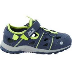 JACK WOLFSKIN Kinder Sandalen SUN CLIMBER K, Größe 29 in Blau Blau