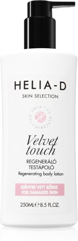 Helia-D Skin Selection crème pour le corps régénérante pour les peaux crevassées 250 ml