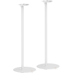 myWall Lautsprecherständer HS42WL, weiß, aus Metall, 2 Stück, für SONOS Era 100, bis 3 kg, Höhe: 71,5 cm