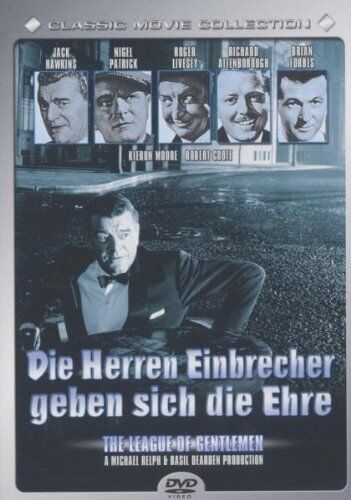 Basil Dearden - Die Herren Einbrecher geben sich die Ehre - Preis vom 09.10.2026 07:28:09 h