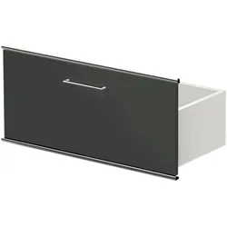 Kerkmann Schublade »Artline Transparent« grau