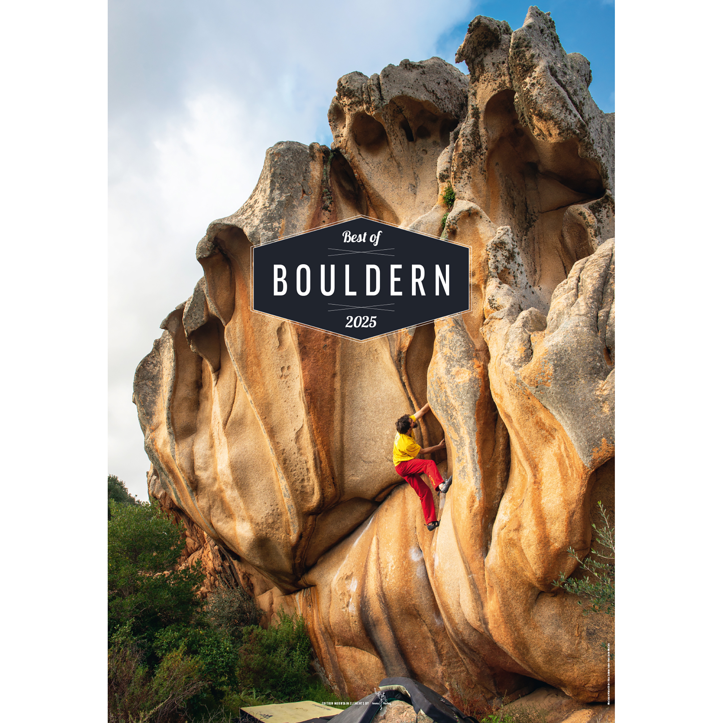TMMS-Verlag Best of Boulder 2025 Kalender Bildbände, Kalender, Wandkarten
