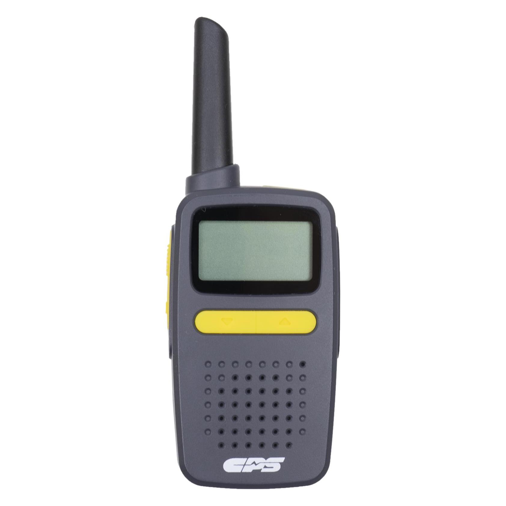 PNI Tragbares PMR-Radio CP225 8CH 0,5 W 1100 mAh Set mit 2 Stk (43699116)
