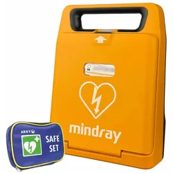 Mindray - Beneheart C1A Defibrillator - vollautomatischer Erste-Hilfe Defibrillator + Safeset