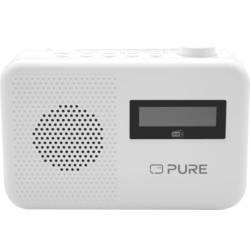 Pure Elan One2 Cotton White EU/UK/AU Taschenradio DAB+, FM Bluetooth®, DAB+ Weiß 252518