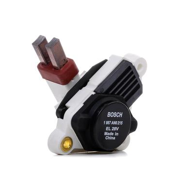 BOSCH Lichtmaschinenregler VW,MERCEDES-BENZ,IVECO 1 987 AN0 215 81256016030,0021549602,93194810 Regler Lichtmaschine,Generatorregler EL28VHR11