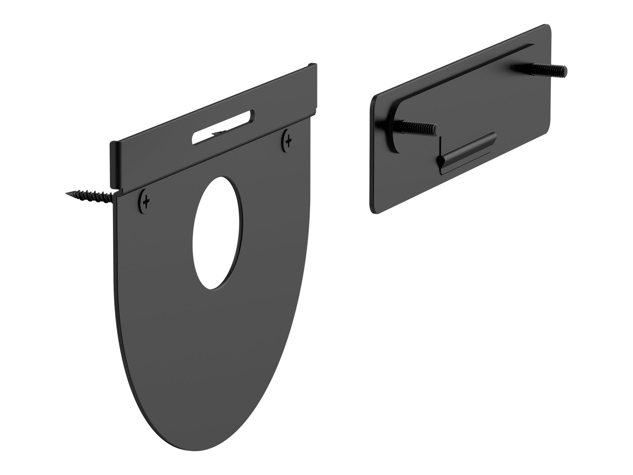 Logitech Tap Wandhalterung mit Kabelmanagement mit für Logitech Tap und Tap IP Touch-Controller