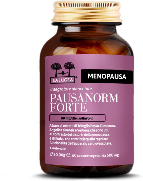 Salugea Pausanorm Forte Integratore Disturbi Menopausa 60cps