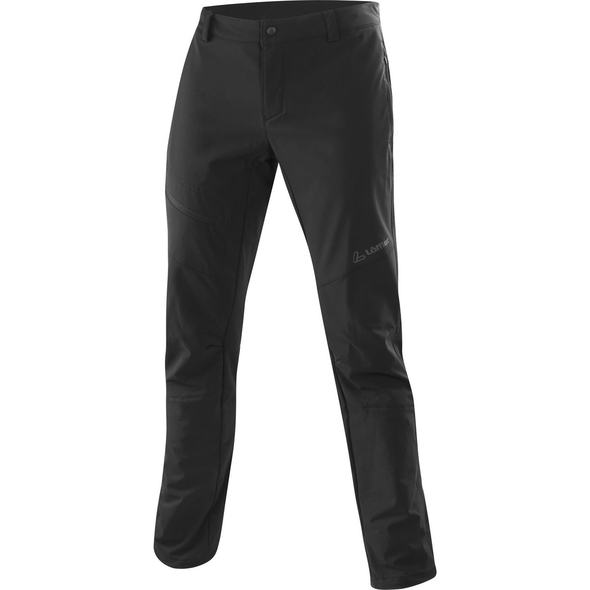 Löffler Men Pants Alaska ASW black (990) 52 23664-990-52