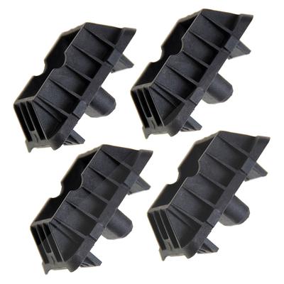 Bestprice 4x Aufnahme, Wagenheber beidseitig [Hersteller-Nr. 10702073] für BMW