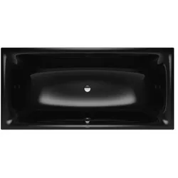 Kaldewei Silenio Badewanne 267800010701 190x90cm, schwarz