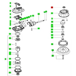 FESTOOL Nilos-Ring für LEX 2 185/7