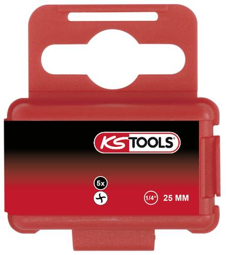 KS Tools 911.8427 Torq-Bit Antrieb: 1/4" (6.3 mm) 25mm