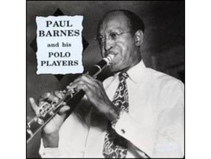 Paul Barnes & Polo Player