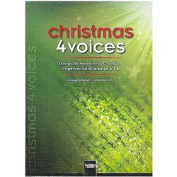 christmas 4 voices, Fachbücher von Lorenz Maierhofer
