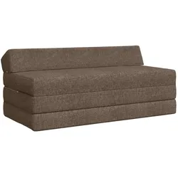 vidaXL, Sofa + Bettsofa, Luella (Stoff)