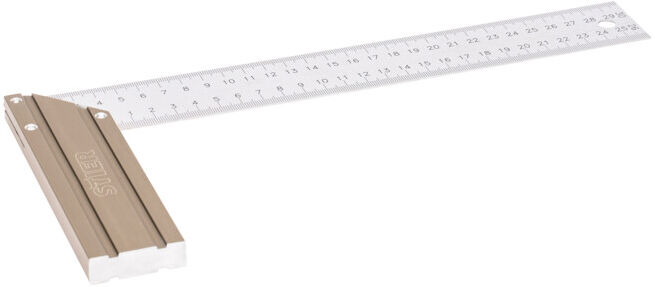 Equerre à chapeau/Equerre de menuisier STIER, aluminium, 300 mm (905379)