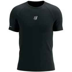 Compressport Herren Trail Racing SS Shirt schwarz