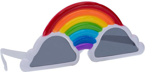 Brille "Regenbogen mit Wolke"