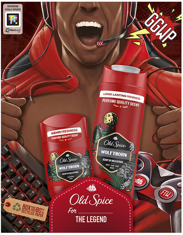 Old Spice Wolfthorn Estuche 2 pz