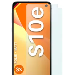 moex FlexProtect Samsung Galaxy S10e Schutzfolie Matt