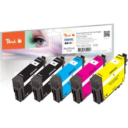 Peach, Druckerpatrone, Epson Patrone Epson Nr.604XL MultiPackPlus remanufactured (BK, C, M, Y)