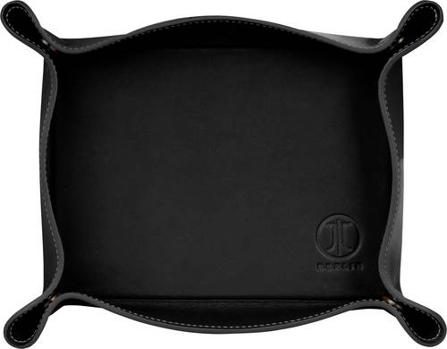 JT Berlin Ledertasche Schwarz 10429