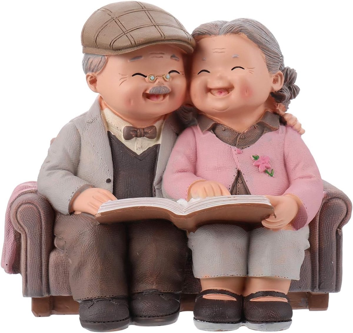 Handbeschilderde Fee Tuin Figuren Miniatuur Beeldjes van Hars voor Decoratie