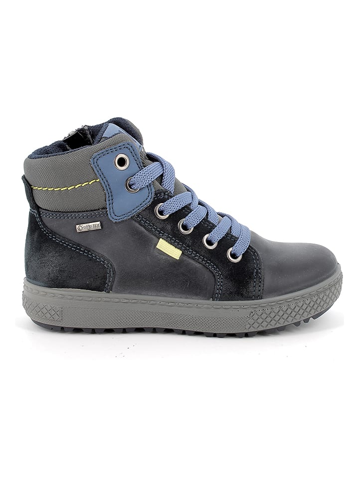 Primigi Leder-Sneakers in Dunkelblau - 28