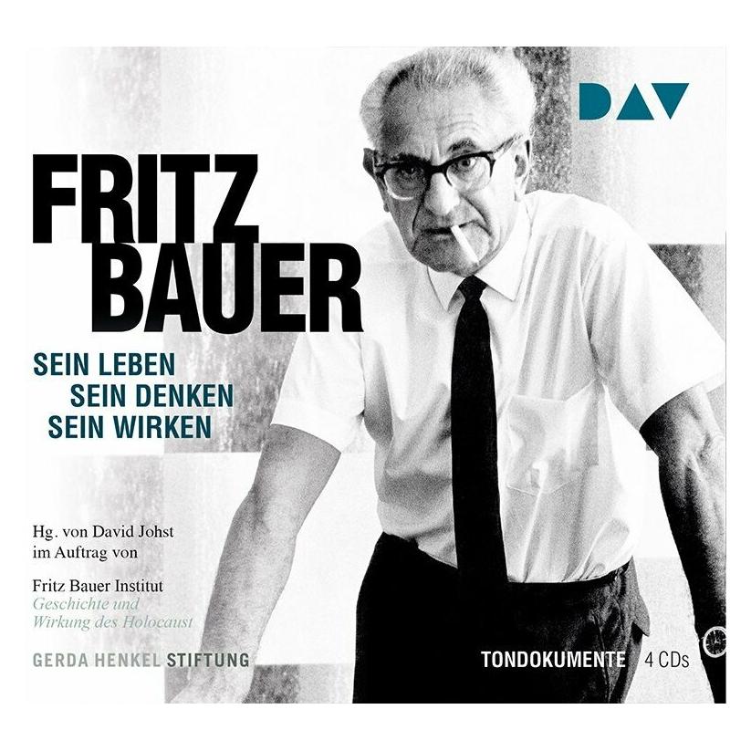 Tonpool Fritz Bauer. Sein Leben, sein Denken, sein Wirken (Burghart Klaussner, Deutsch) (6916120)