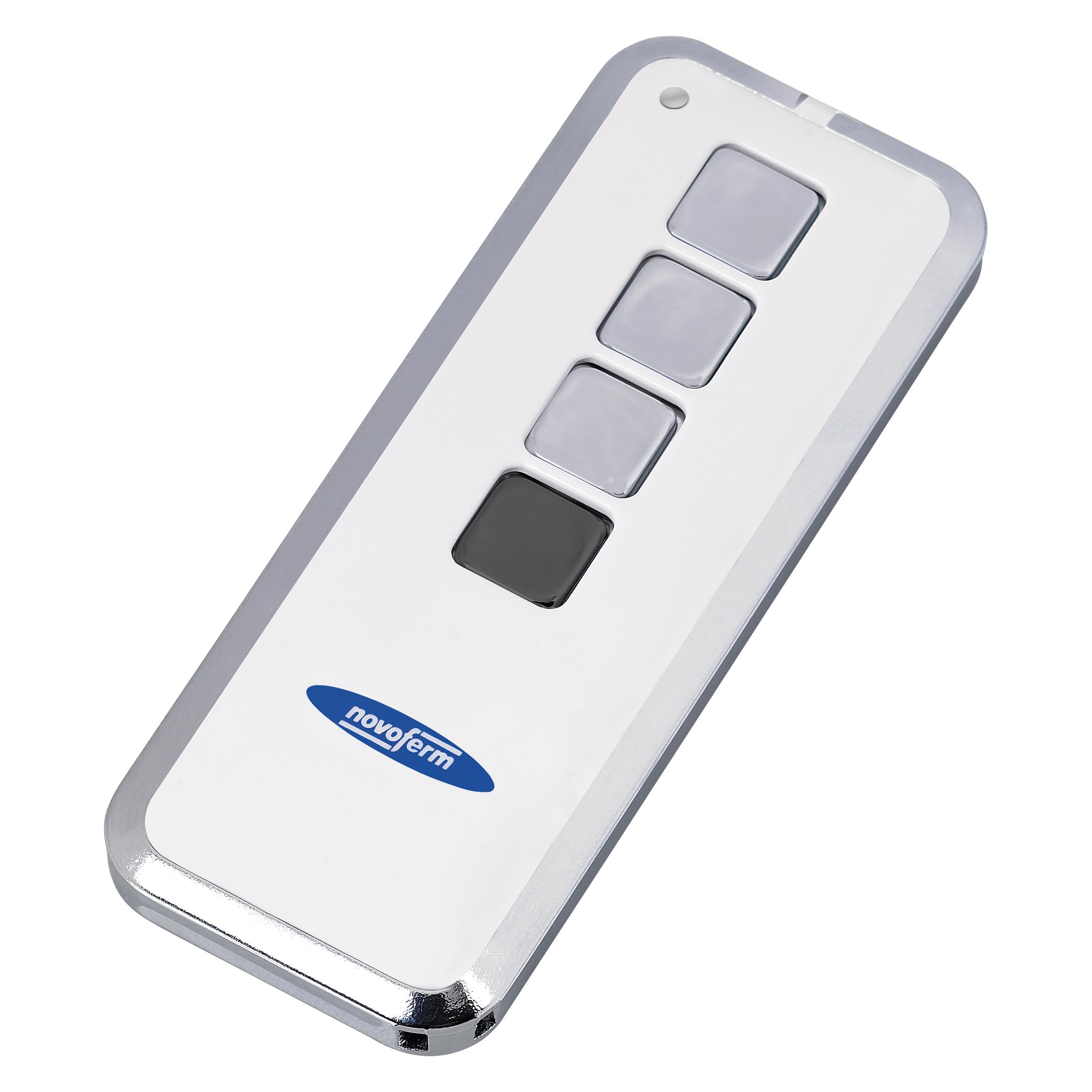 Novoferm Mini-Novotron 523 Handsender 3 Kanäle, Fernbedienung für Garagentore (Handsender) (TM15916201150)