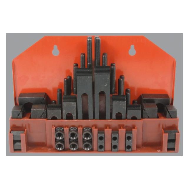 Elmag - Spannwerkzeugsortiment De Luxe 58-teilig, M14, 16 mm T-Nuten (88082)