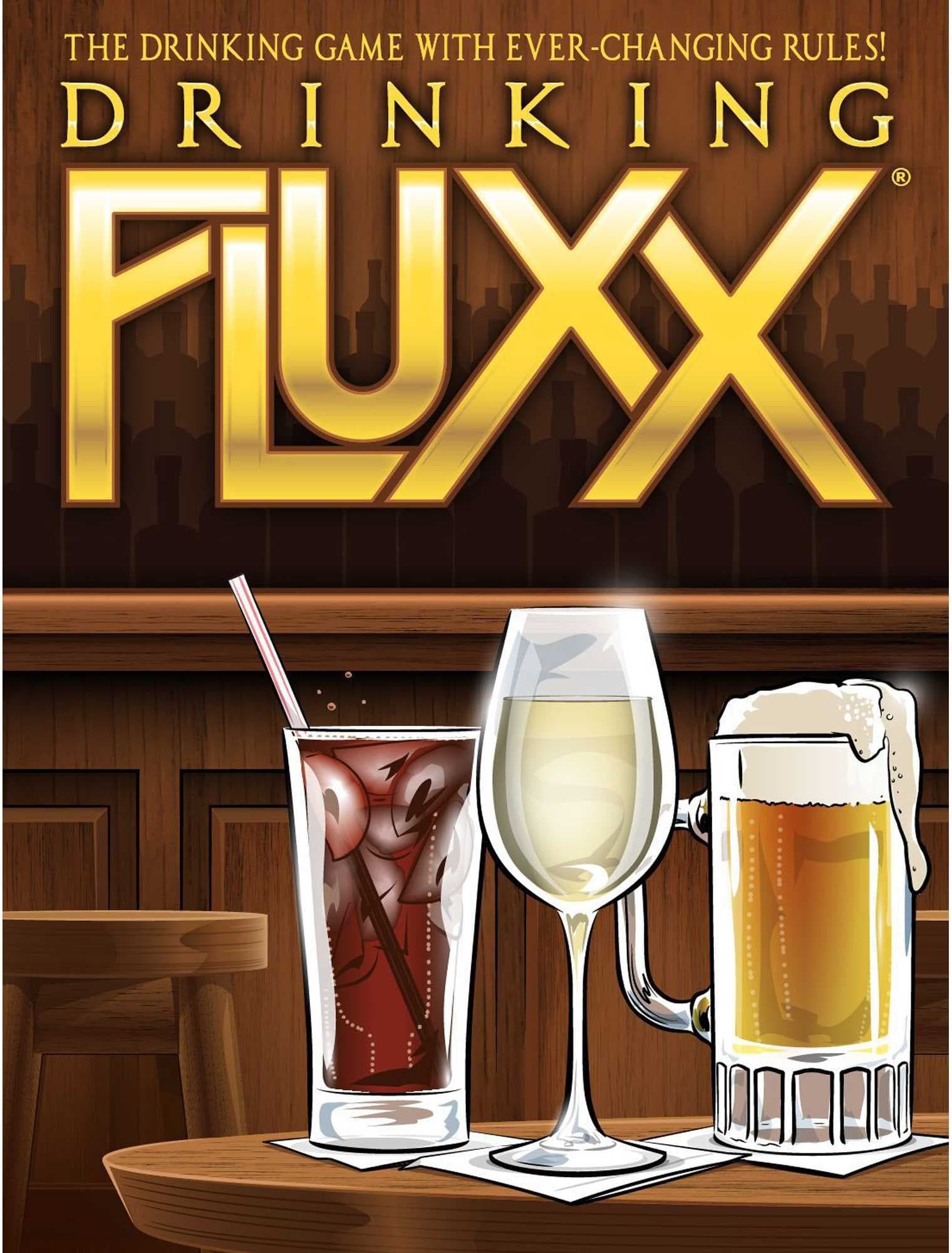 Drinking Fluxx Board Game, Ages 8+, by Lennies Toys
