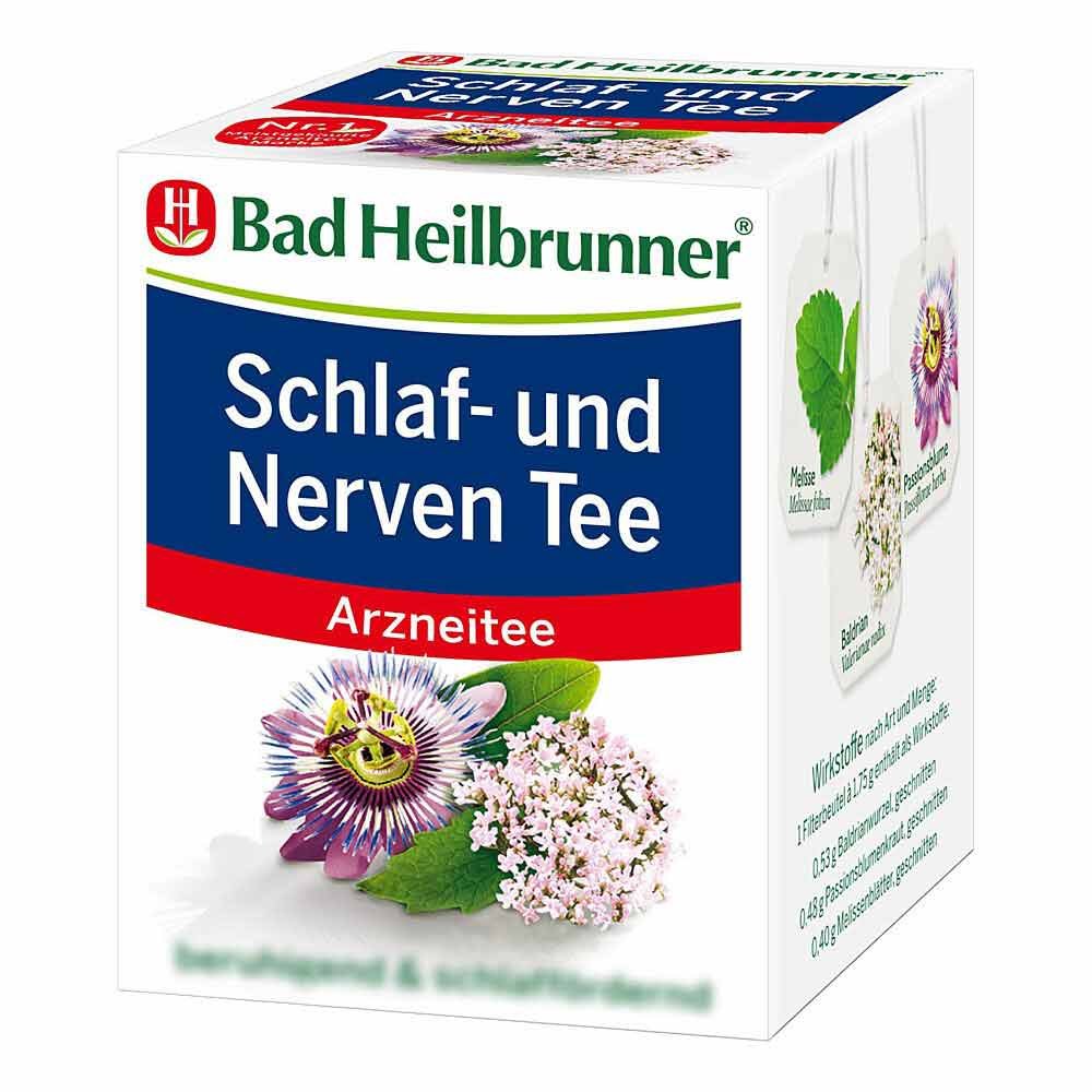 Bad Heilbrunner Naturheilm.GmbH&Co.KG Bad Heilbrunner Schlaf- und Nerven Tee 10974795
