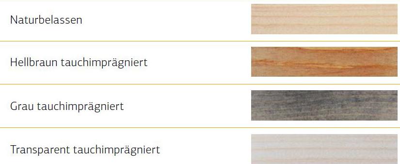 Palmako Fußboden Klara 10,4 m² Hellbraun tauchimprägniert