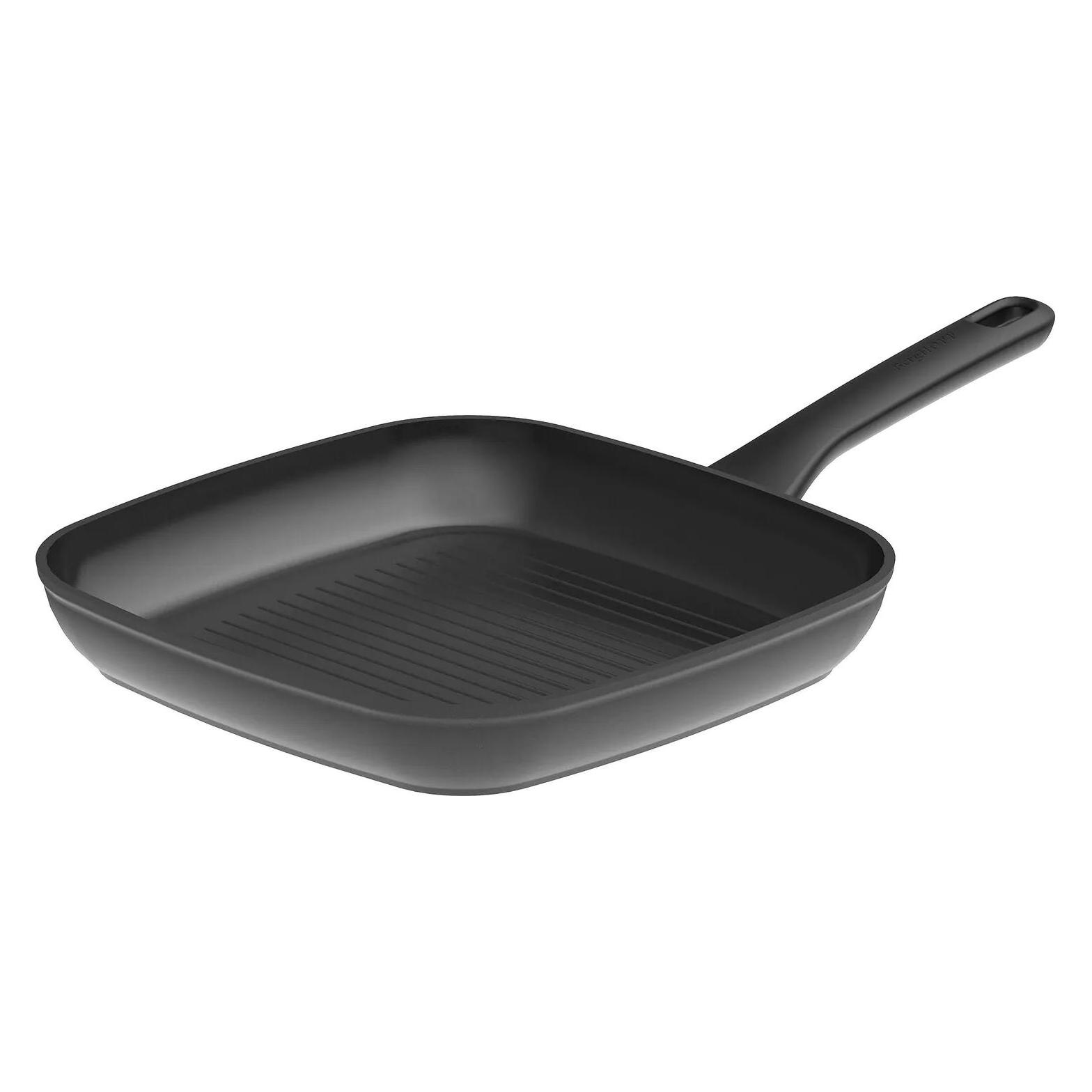 BergHoff Grillpfanne HELIX 26, 26 cm / 2.0 L (Grillpfanne, Aluminium, 26 x 6 cm) (1315092)