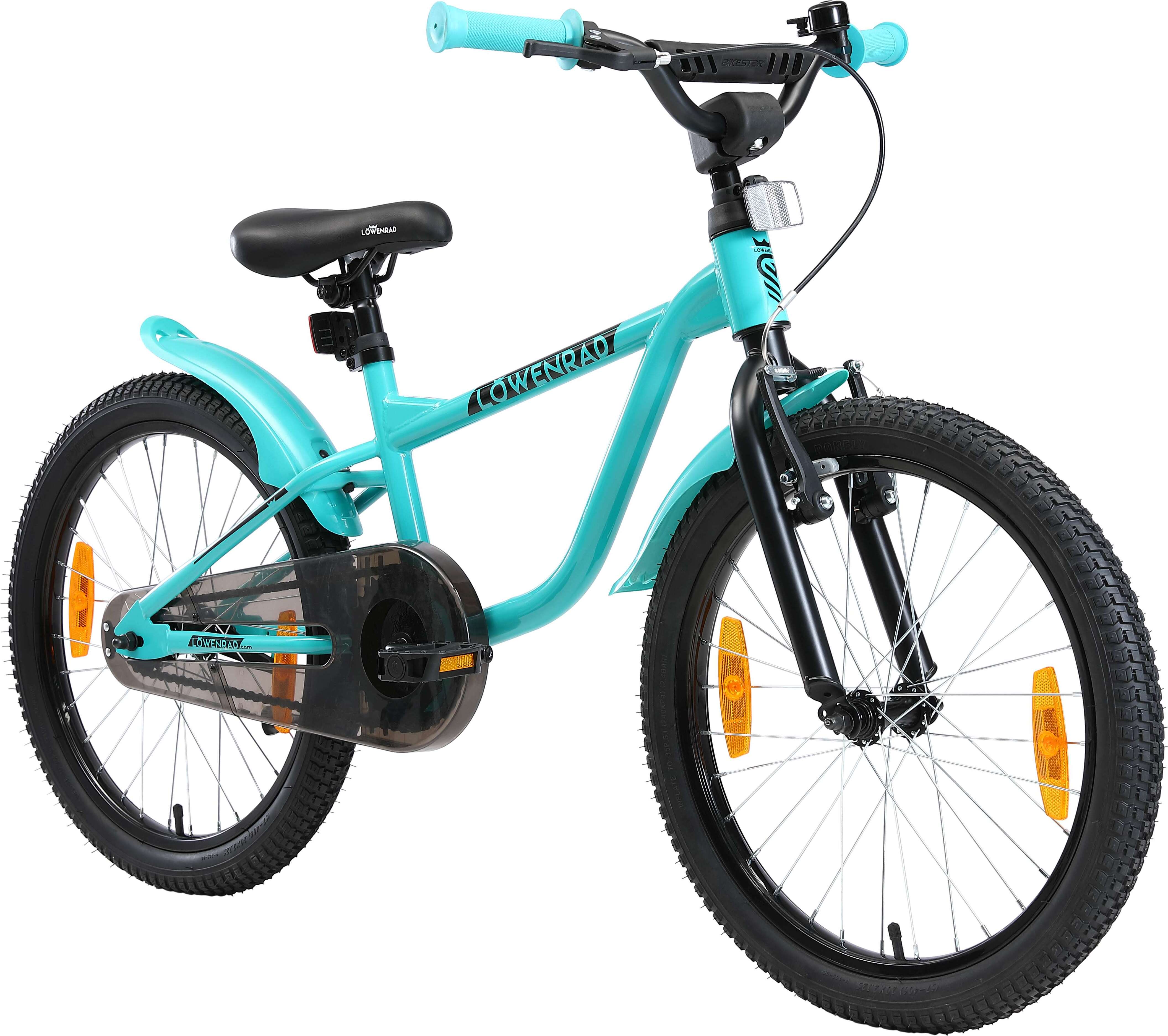Löwenrad Kinderfahrrad 20 Zoll - Mint