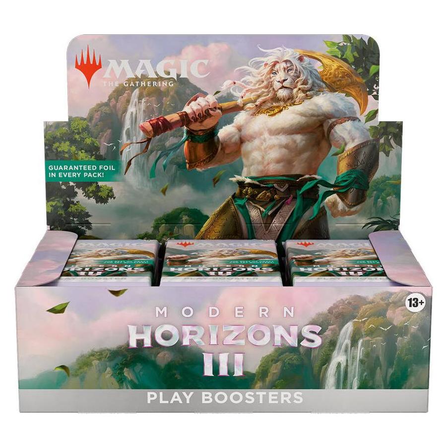 Magic the Gathering Modern Horizons 3 (Englisch, Booster Display) (WOTCD32900001)