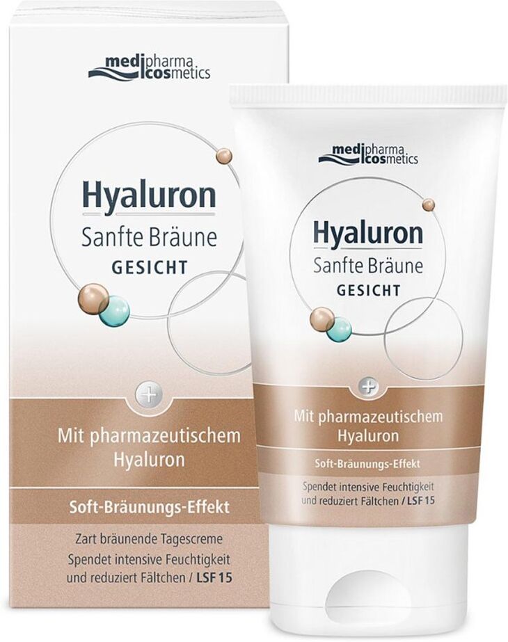 Dr.Theiss Hyaluron Sanfte Bräune Gesichtspflege Creme