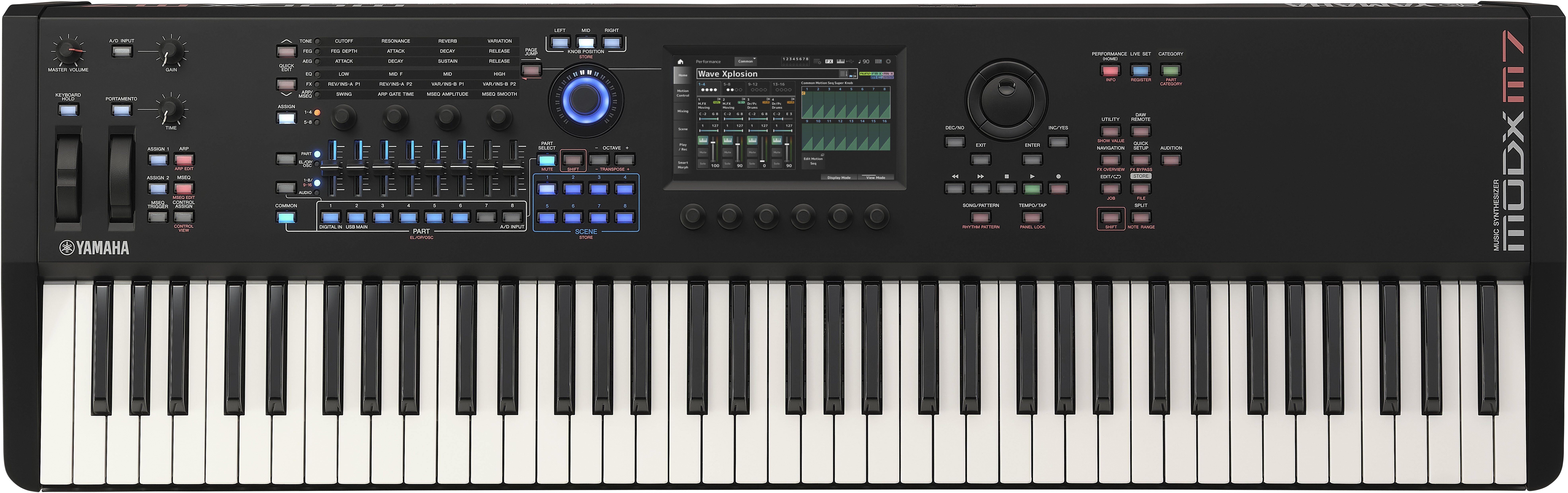 Yamaha MODX M7