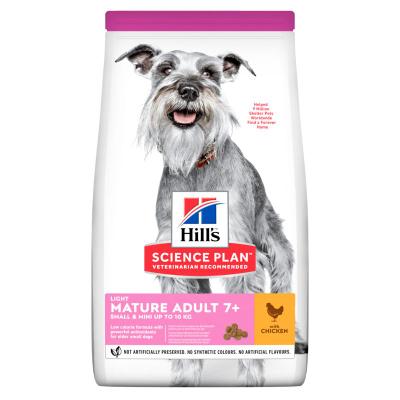 Hill's Science Plan Canine Hond AD Light Mini 1700m 2,5 kg Pellets